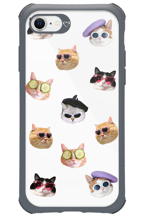 Cat Gang - Apple iPhone SE 2022