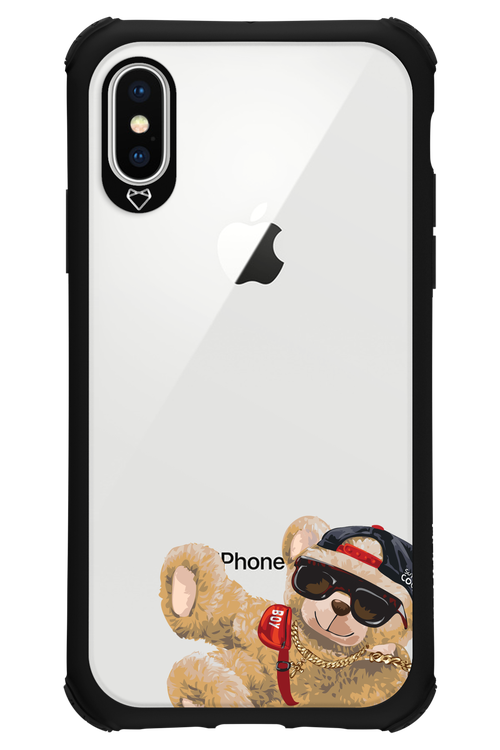 Relax Bear - Apple iPhone X