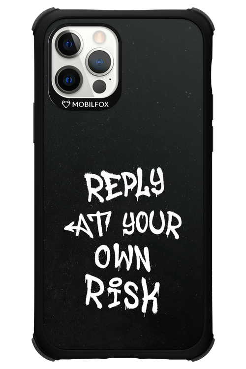 Risk Black 2.0 - Apple iPhone 12 Pro