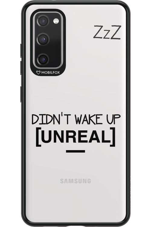 WAKE UP - Samsung Galaxy S20 FE