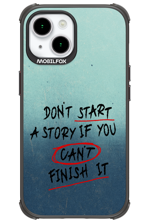 Don't Start - Apple iPhone 15