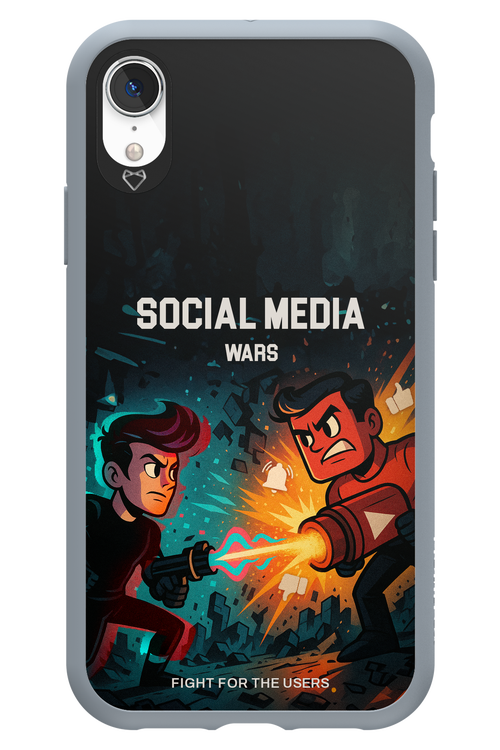 Social Wars 2.0 - Apple iPhone XR