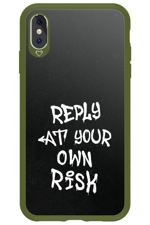 Risk Black 2.0 - Apple iPhone XS Max