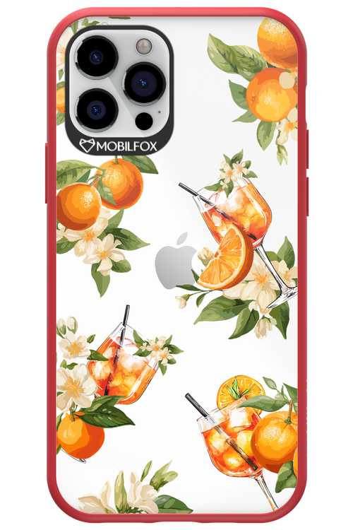 Orange Spritz - Apple iPhone 12 Pro