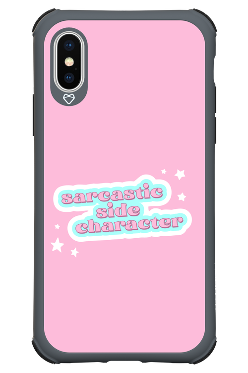 Sarcastic Pink - Apple iPhone XS