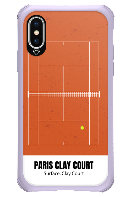 PARIS CLAY COURT 2.0 - Apple iPhone XS