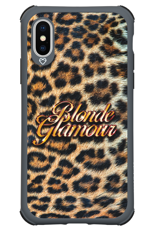 Blonde Glamour - Apple iPhone X