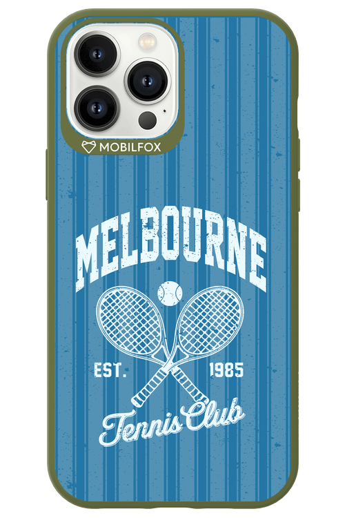 Melbourne Tennis Club 2.0 - Apple iPhone 13 Pro Max