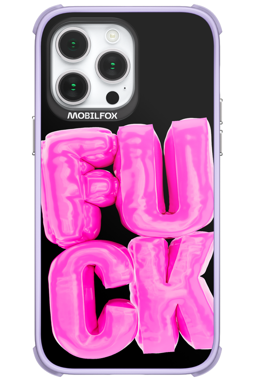 F*ck Black - Apple iPhone 14 Pro Max