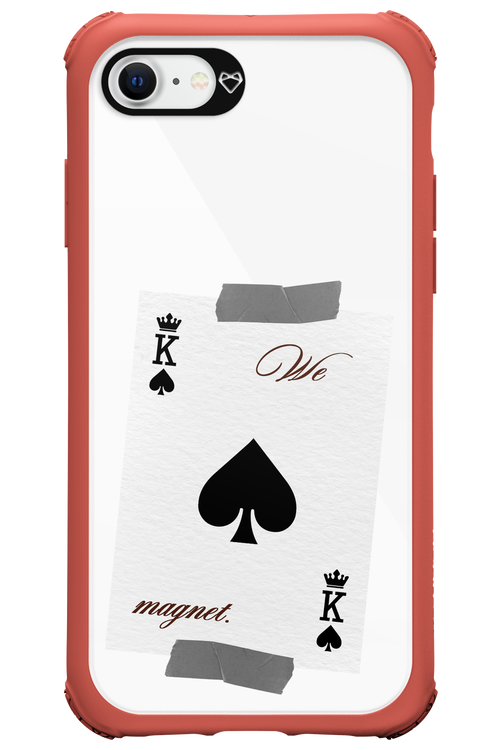 Magnet Transparent - Apple iPhone SE 2022