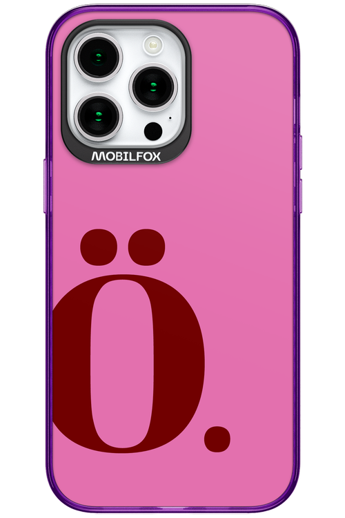 O II (Sorbet) 2.0 - Apple iPhone 15 Pro Max