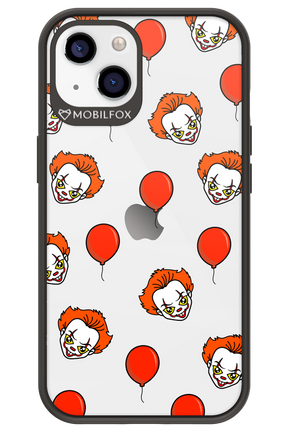Mystery Clown (Transparent) - Apple iPhone 13