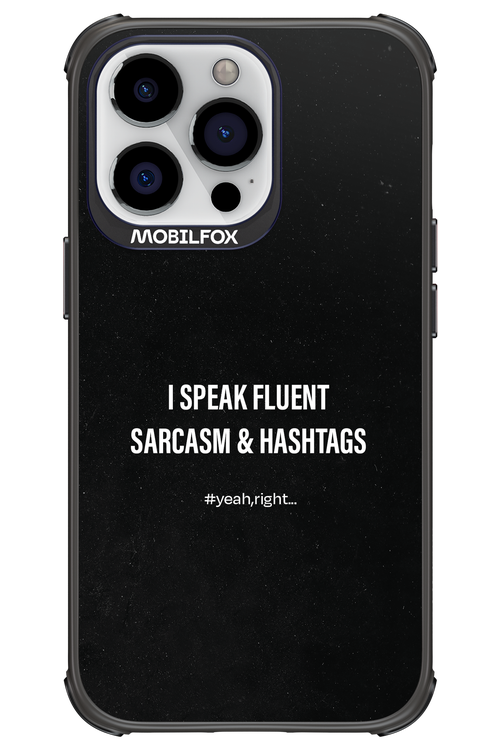 Sarcasm 2.0 - Apple iPhone 13 Pro