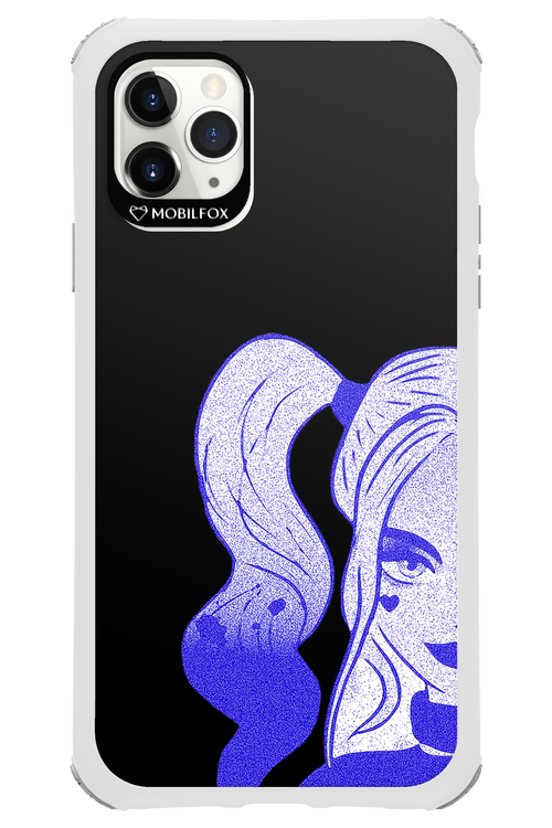 Qween Blue - Apple iPhone 11 Pro Max