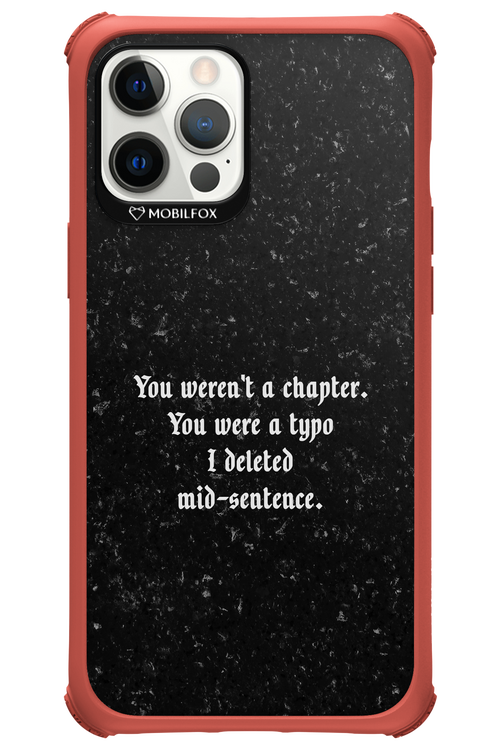 A Typo - Apple iPhone 12 Pro Max