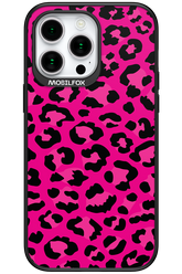 Fuchsia Leopard - Apple iPhone 15 Pro Max