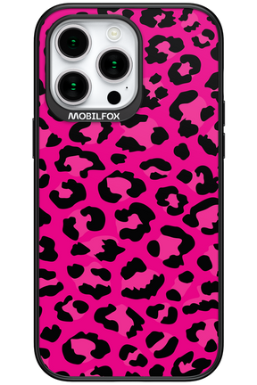 Fuchsia Leopard - Apple iPhone 15 Pro Max