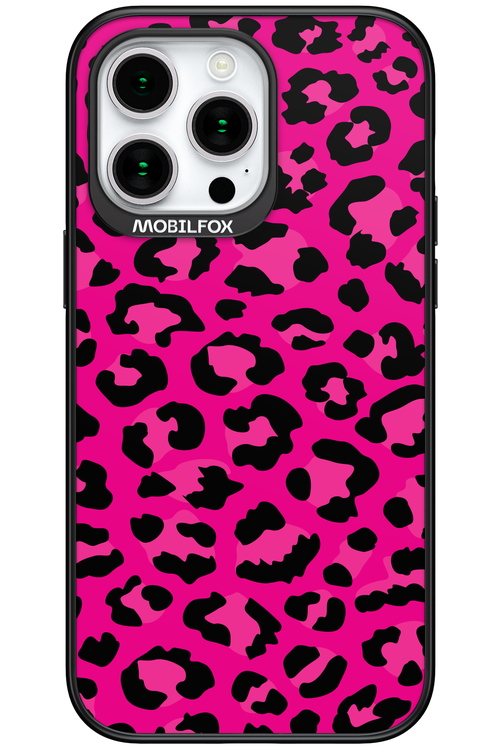 Fuchsia Leopard - Apple iPhone 15 Pro Max