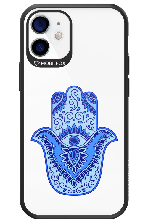 Hamsa Blue - Apple iPhone 12 Mini