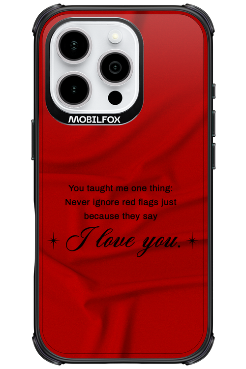 Never Ignore - Apple iPhone 16 Pro