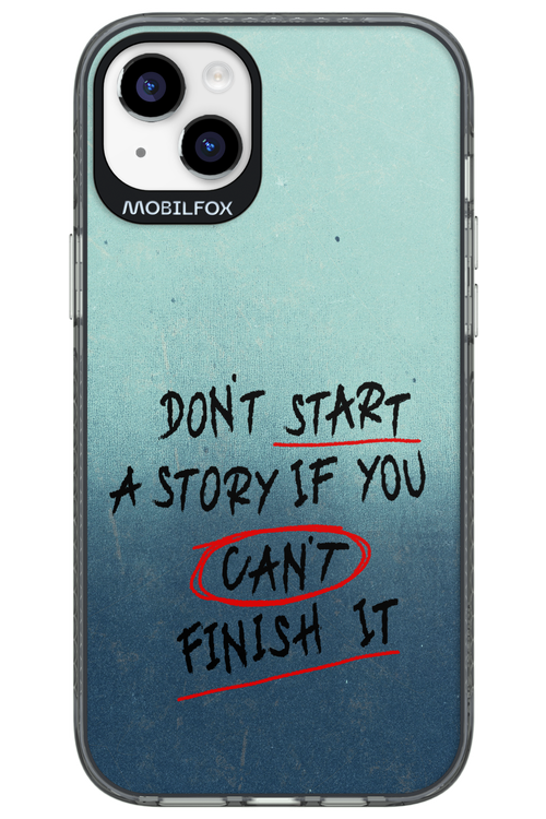 Don't Start 2.0 - Apple iPhone 14 Plus