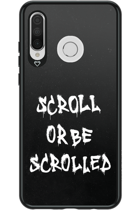 Scroll Black - Huawei P30 Lite