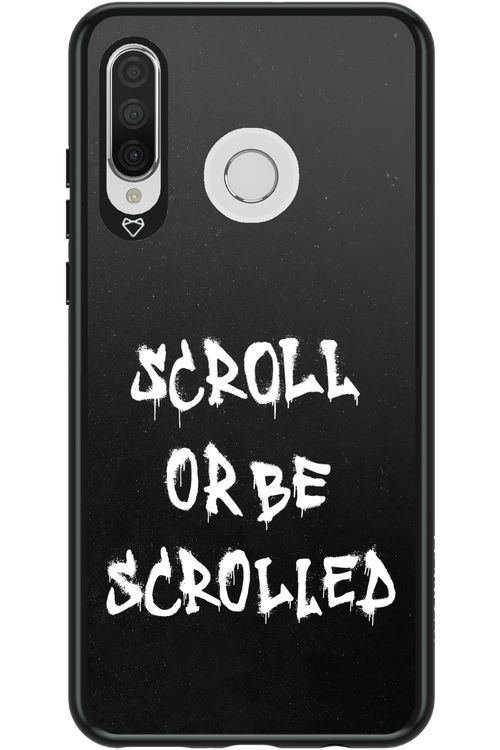 Scroll Black - Huawei P30 Lite