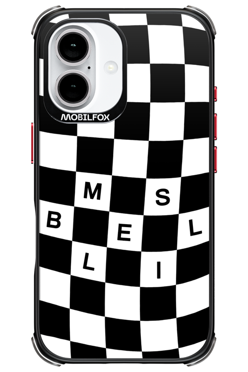 Belli Checked 2.0 - Apple iPhone 16