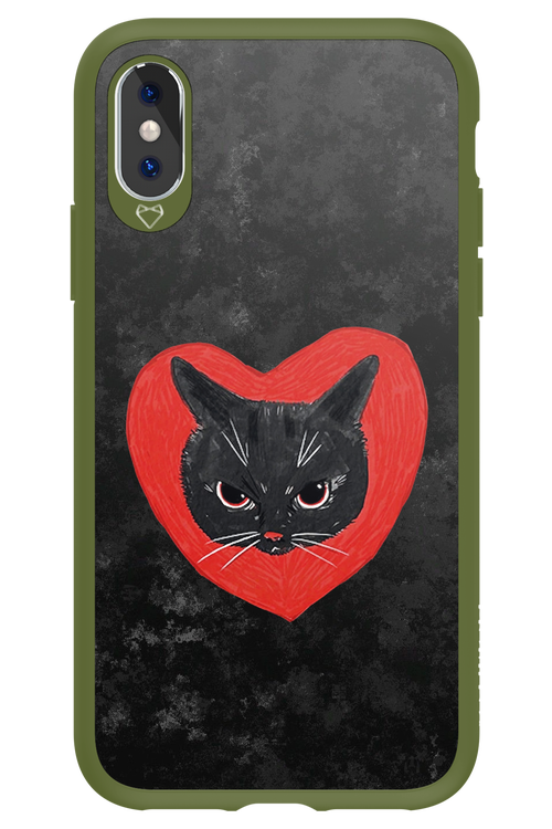 Heart Cat 2.0 - Apple iPhone X