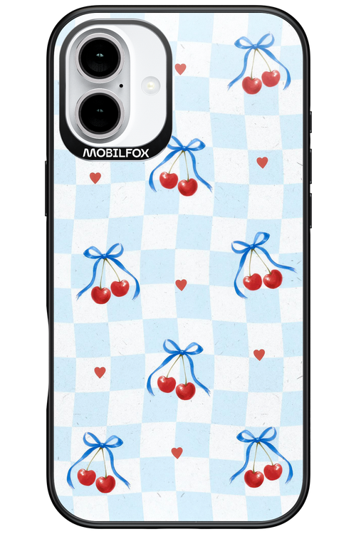 Blue Cherry 2.0 - Apple iPhone 16 Plus