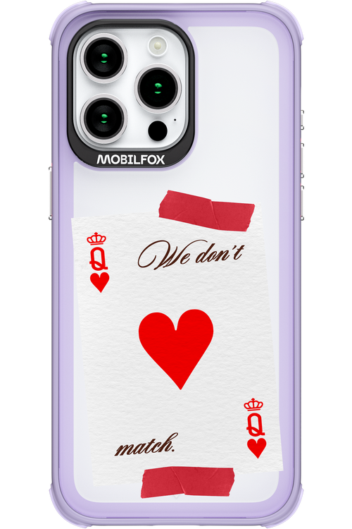 Match Transparent 2.0 - Apple iPhone 15 Pro Max