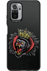 Monkey Rage Black - Xiaomi Redmi Note 10
