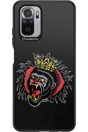 Monkey Rage Black - Xiaomi Redmi Note 10