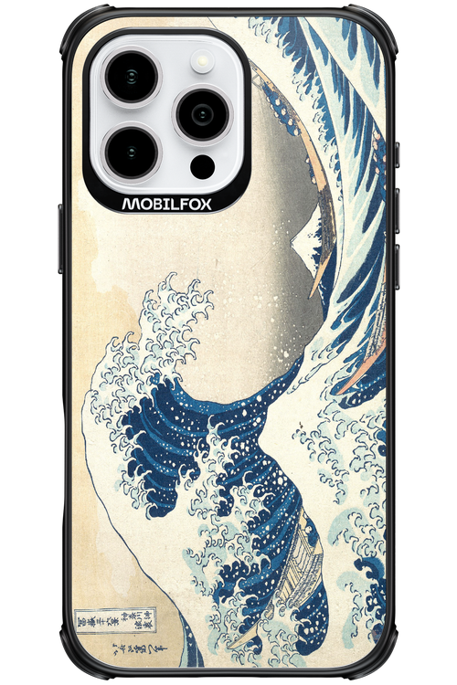 Hokusai 2.0 - Apple iPhone 16 Pro Max
