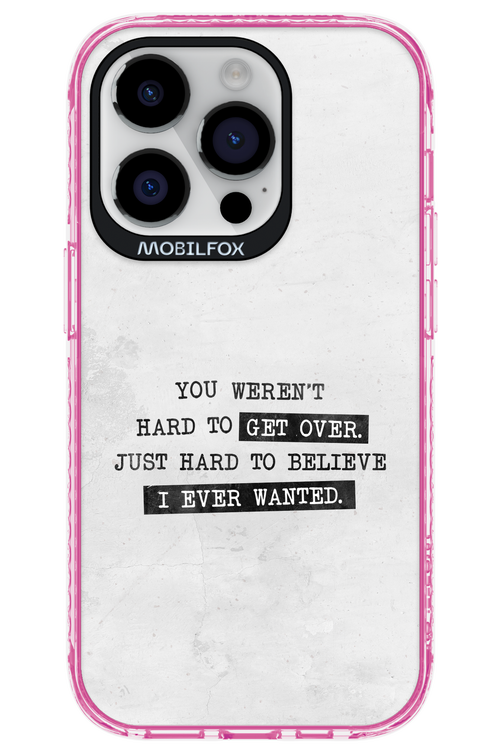 Hard to Believe 2.0 - Apple iPhone 14 Pro