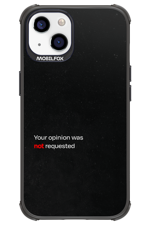 Not Requested 2.0 - Apple iPhone 13