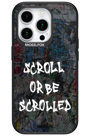 Scroll X - Apple iPhone 15 Pro