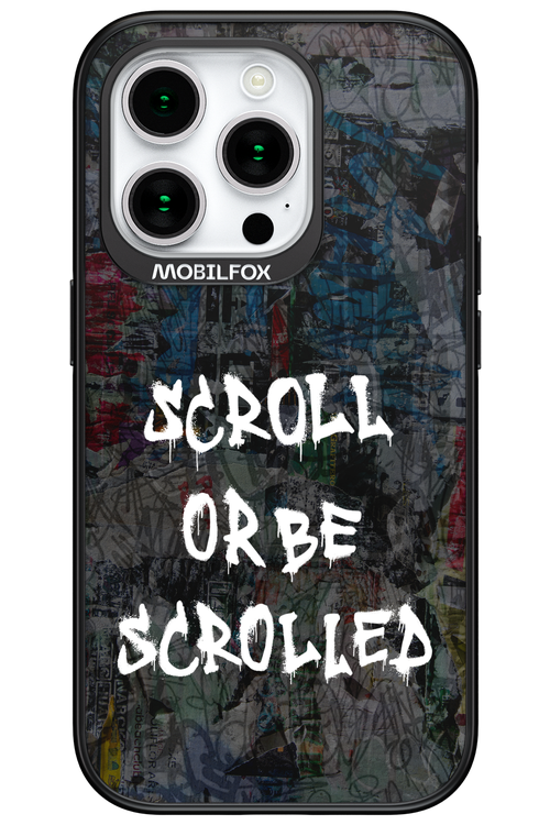 Scroll X - Apple iPhone 15 Pro
