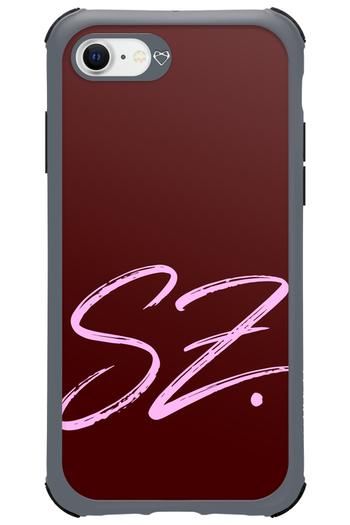 (Dark Blush) SZ 2.0 - Apple iPhone SE 2020