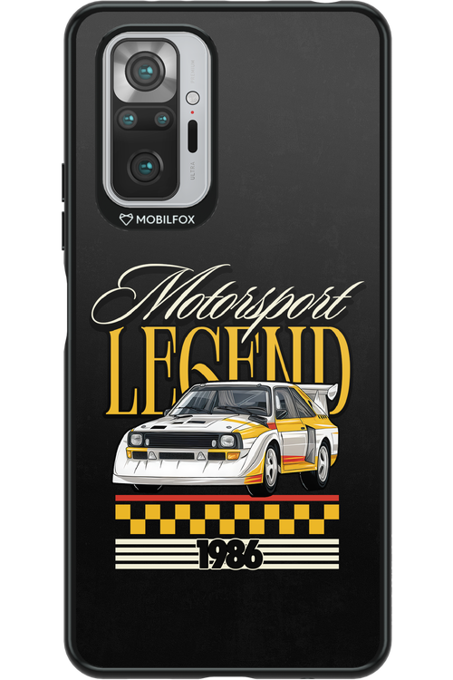 Motorsport legend - Xiaomi Redmi Note 10 Pro