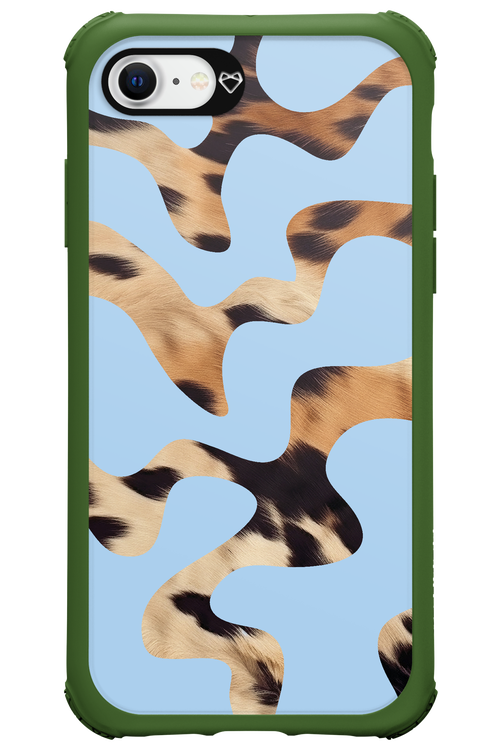 Funky Deer - Apple iPhone 8