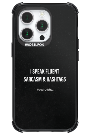 Sarcasm - Apple iPhone 14 Pro