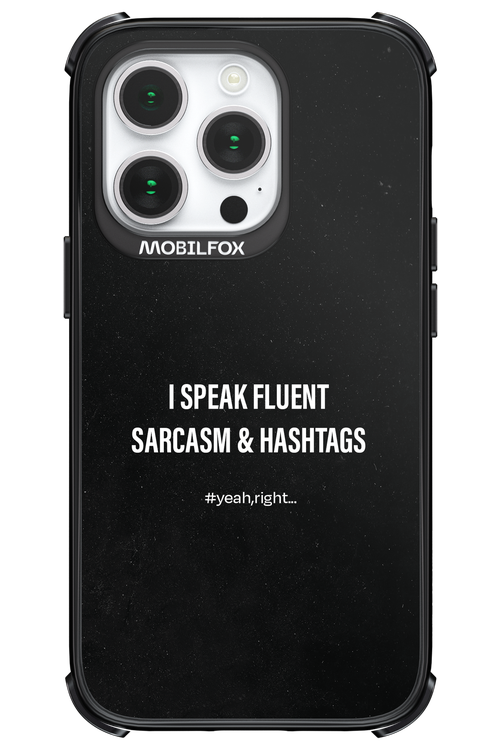 Sarcasm - Apple iPhone 14 Pro