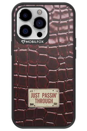 Just passin through 2.0 - Apple iPhone 13 Pro