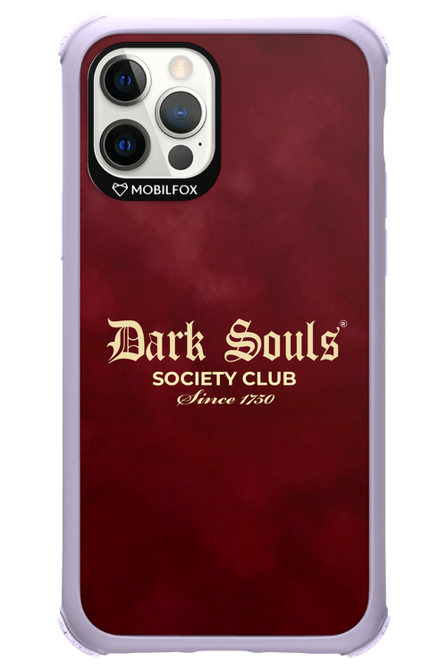 Dark Souls (Burgundy) - Apple iPhone 12 Pro