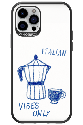 Caffee Blue - Apple iPhone 12 Pro