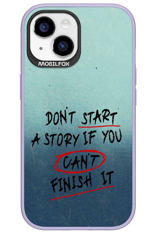 Don't Start - Apple iPhone 15