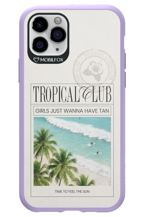 Tan Girl - Apple iPhone 11 Pro