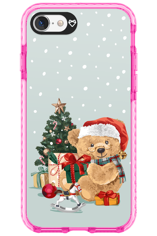 Merry Christmas Bear - Apple iPhone 7