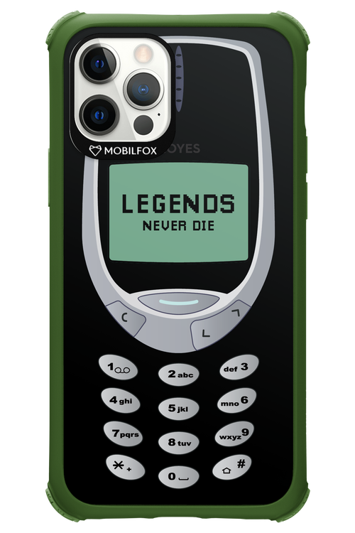 Legends Never Die 2.0 - Apple iPhone 12 Pro